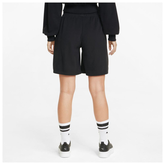 Puma Γυναικείο σορτς Classics High Waist Longline 8" Shorts